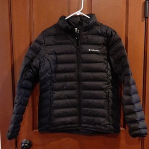Columbia puffy coat size L black